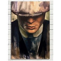 Картина по номерам Сериал Острые козырьки Томас Шелби - 6421 В 60x40