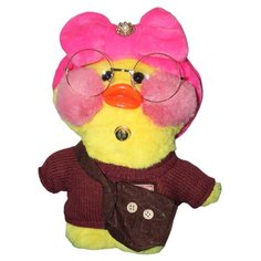 Мягкая игрушка Уточка Ла Ла Фан Фан Нет бренда