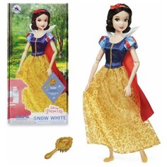 Классическая кукла Белоснежка с расческой Disney
