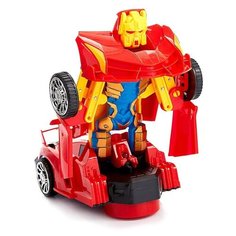Робот-игрушка WOOW TOYS "Суперкар", трансформируется, световые эффекты, русская озвучка, работает от батареек