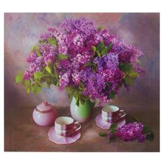 Алмазная мозаика 30x40 "Цветы в вазе" AR8601 Нет бренда