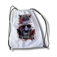 Мешок для cменной обуви игры Vampire masquerade рпг, настолки, вампиры, мистика, кровь, пк, консоль, игры, веселье - 30656 Brut Bag
