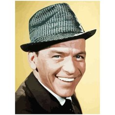 Картина по номерам на холсте Фрэнк Синатра - 102 30X40