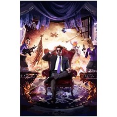 Картина по номерам на холсте Saints Raw - 6 40X60