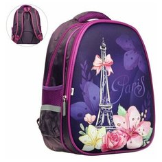 Рюкзак каркасный Calligrata The Day in Paris 39х30х14 см