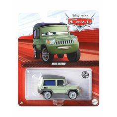 Машинка Тачки Cars Miles Axlerod Mattel