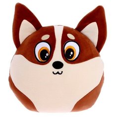 Мягкая игрушка-подушка «Собака Корги», 30 см СмолТойс