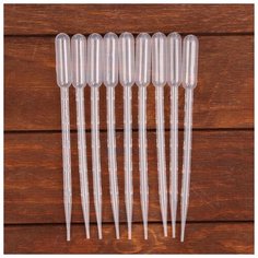 Пипетка 5 мл для творчества, набор 10 шт. (1 шт.) Pro Market