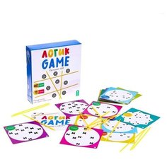Настольная игра ЛогикGame (1 шт.) Pro Market