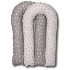 Наволочка к подушке для беременных U-образной формы 340х35 см Body Pillow