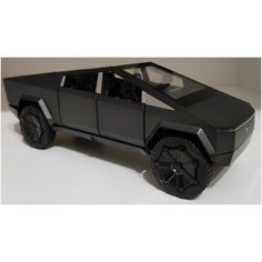 Машинка Tesla Cybertruck Тесла Кибертрак металлическая Che Zhi