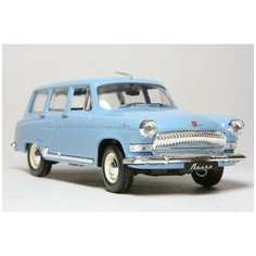 Коллекционная модель, Автомобиль Волга ГАЗ-22, машинка детская, металлическая, игрушки для мальчиков, 1:43 ДеАгостини