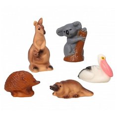 Набор резиновых игрушек Животные Австралии В4195 Весна