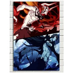 Картина по номерам Аниме Блич Bleach - 8461 В 60x40