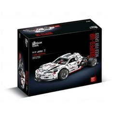 Конструктор/ Гоночная машина Porsche/ KC010/ 1995 деталей/ ребенку Планета Конструкторов