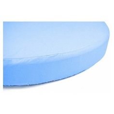 Forest kids Простынь на резинке Soft 125х75 см голубой