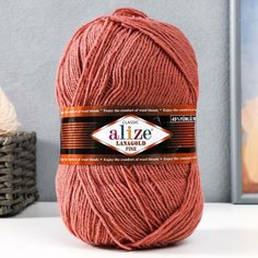 Пряжа "Lanagold fine" 49% шерсть, 51% акрил 390м/100гр (173) Alize