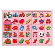 Настольная игра Ассоциации Мир вокруг Toy Sib