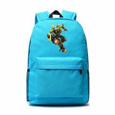 Рюкзак Трансформеры голубой №5 Noname