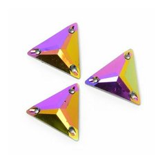 Стразы пришивные акриловые (Resin) Tesoro Crystal арт. TS. ED4.2.02 цв.2 22 мм уп.5шт