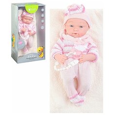 Кукла пупс для девочки 35 см, с аксессуарами, в коробке (358435) Нет бренда