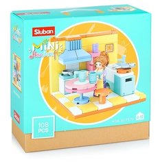 Конструктор Sluban "Мини комната", 108 деталей (38-0757A)