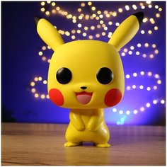 Фигурка Funko POP (Фанко ПОП) Pokemon Pikachu Пикачу 10" 31542