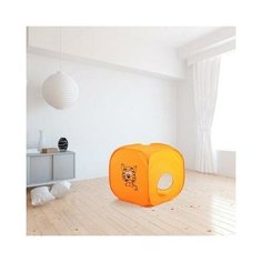 Палатка детская Домик. Весёлый тигрёнок, 60 ? 60 ? 60 см 2996417