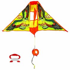 Воздушный змей 1TOY Тилибом Орел усложненный каркас