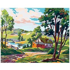 Картина по номерам, "Живопись по номерам", 48 x 60, PP05