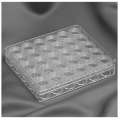 Органайзер Сима-ленд для рукоделия, 7373643 16,5х13,5х3,5 см прозрачный