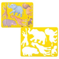 Трафарет "Животные Африки" Луч