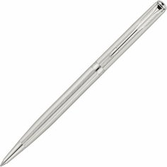 Шариковая ручка PARKER (Паркер) Sonnet Slim Silver Lustre (R0808320)