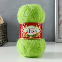 Пряжа "Kid Royal 50" 62% мохер, 38% полиамид 500м/50гр (117) Alize