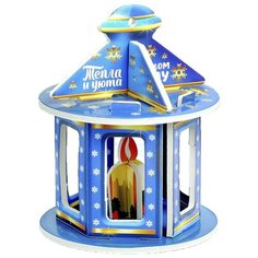 3D Конструктор-подвеска «Синий фонарь» Unicon