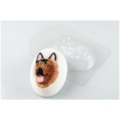 Пластиковая форма для мыла HobbyPage Овчарка