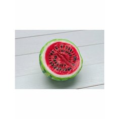 Силиконовая форма для мыла Половинка арбуза Hobby Page