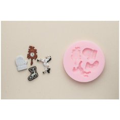 Силиконовый молд для рукоделия №1454 HobbyPage