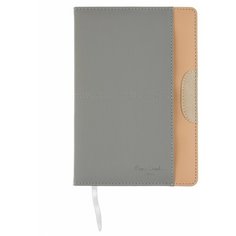 Записная книжка Pierre Cardin, 14 х 20,5 см, серая (PC21-B02-1)