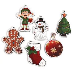 Деревянные пазлы для взрослых и детей/Новогодние игрушки на ёлку/подарочный набор/игра Active Puzzles