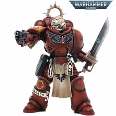 Фигурка подвижная Blood Angels Primaris Lieutenant Tolmeron Joytoy