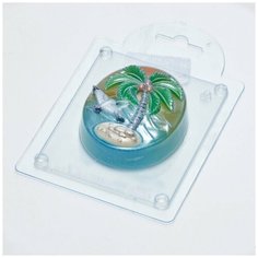Морской пейзаж - формочка для мыла и шоколада из толстого пластика Any Molds