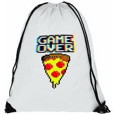 Мешок для сменной обуви пиксель арт - 6948 Brut Boxers