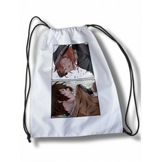 Мешок для cменной обуви Аниме Великий из бродячих псов - 25101 Brut Boxers