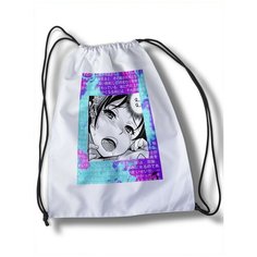 Мешок для сменной обуви Разное Ahegao - 21794 Brut Boxers