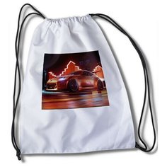 Мешок для сменной обуви с принтом Игры Need For Speed The RUN - 33832 Brut Boxers