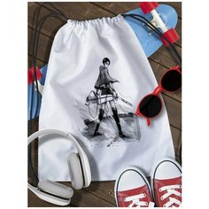 Мешок для cменной обуви аниме Атака титанов - 30464 Brut Boxers