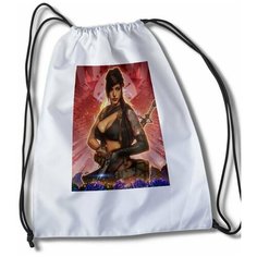 Мешок для cменной обуви Игра Metal Gear Solid V The Phantom Pain - 32827 Brut Boxers