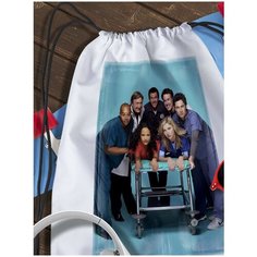 Мешок для сменной обуви Клиника - 7339 Brut Boxers