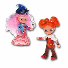 Набор 2 Куклы Аленка + Алиса 15см сказочный патруль, без озвучки карапуз Нет бренда